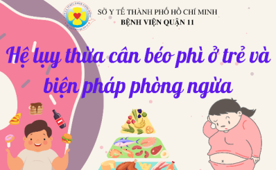 (HCDC) Hệ lụy thừa cân béo phì ở trẻ và biện pháp phòng ngừa